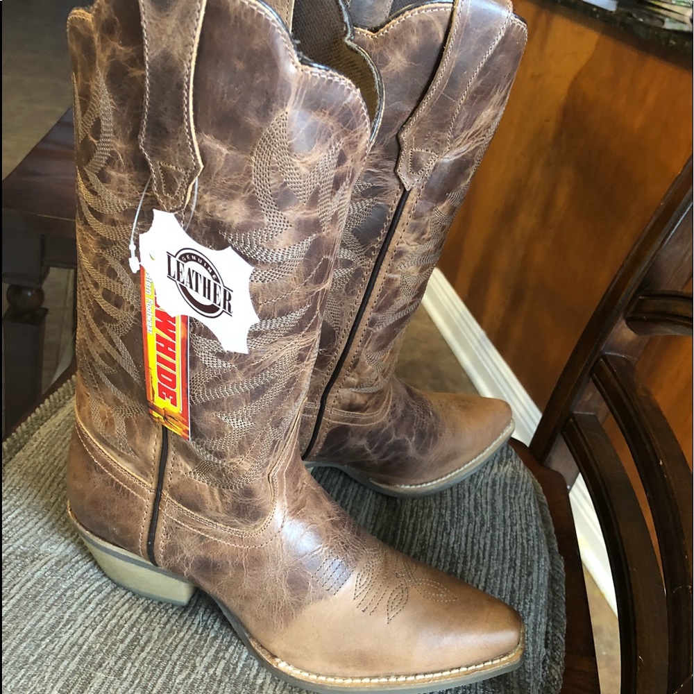 Rawhide Western Boots